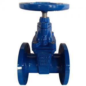 BS Non-rising Stem Resilient Seated Gate Valve
