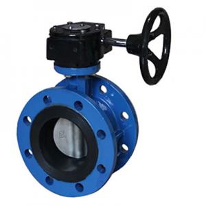 Center Line Flange Butterfly Valve