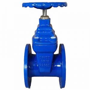 DIN F4 Non-Rising Stem  Resilient Seated Gate Valve
