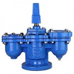 Double Orifice Air Valve